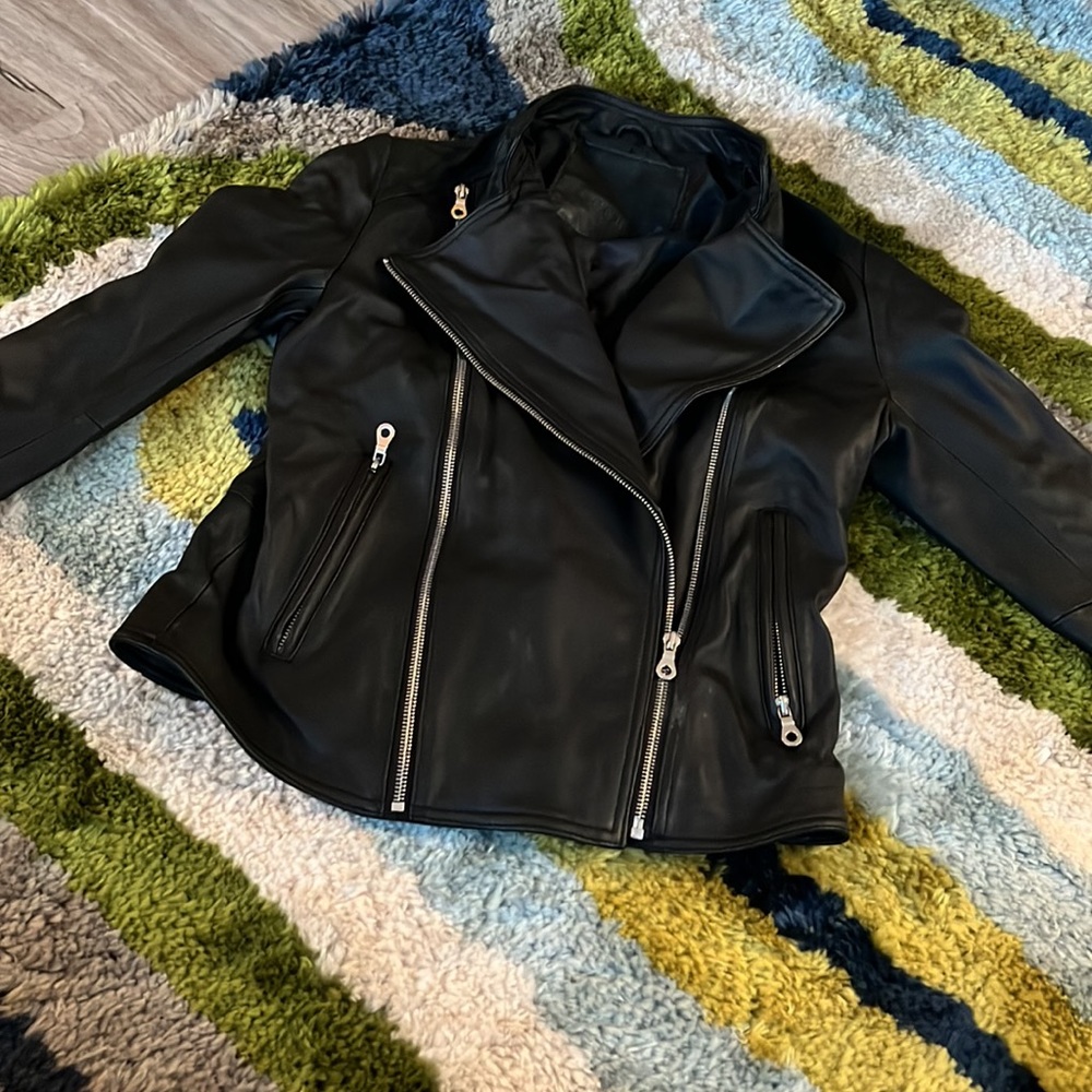 Chic Motorcycle Jacket
